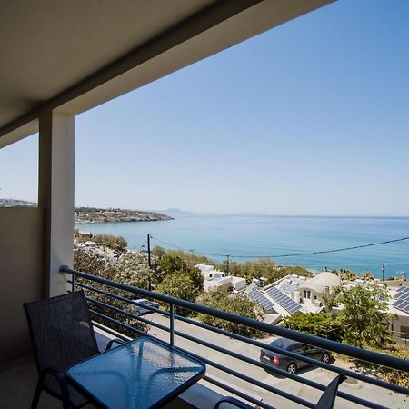 Pavlos Standard Studio With Sea View レティムノ エクステリア 写真