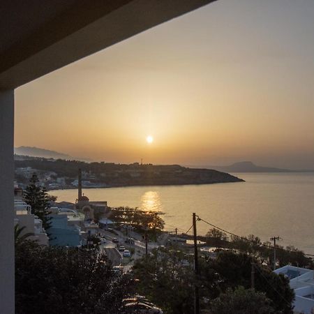 Pavlos Standard Studio With Sea View レティムノ エクステリア 写真